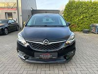 Gebraucht Opel Zafira Edition 140 PS (102 kW) 2017 Schwarz Van / Kleinbus