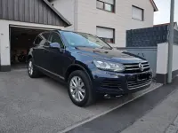 Gebraucht VW Touareg 245 PS (180 kW) 2011 Blau SUV