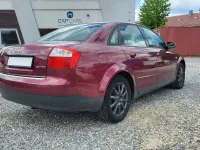 Second-hand Audi A4 131 CP (96 kW) 2001 Roșu Berlinǎ