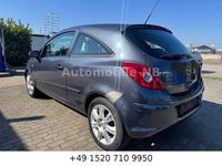 Gebraucht Opel Corsa Edition 80 PS (58 kW) 2006 Grau Kleinwagen