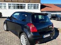 Gebraucht Suzuki Swift Sport 125 PS (91 kW) 2008 Schwarz Kleinwagen