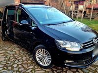 Gebraucht VW Sharan Cup 140 PS (102 kW) 2015 Schwarz Van / Kleinbus