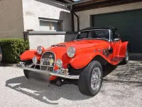 Gebraucht Panther Kallista 136 PS (100 kW) 1983 Rot Cabrio