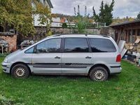 Gebraucht VW Sharan Family 131 PS (96 kW) 2003 Silber Van / Kleinbus