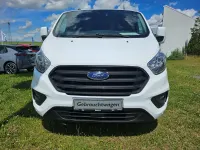 Gebraucht Ford Transit Custom Trend 105 PS (77 kW) 2019 Frostweiß (weiss) Van / Kleinbus
