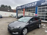 Gebraucht Ford Focus Titanium 120 PS (88 kW) 2015 Braun Kombi