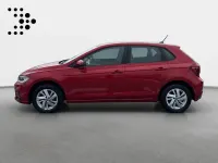 Gebraucht VW Polo Style 95 PS (69 kW) 2022 Kings red metallic Kleinwagen
