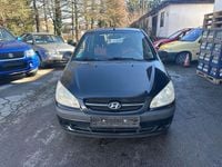 Gebraucht Hyundai Getz 67 PS (49 kW) 2006 Schwarz Kleinwagen