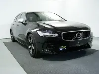 Gebraucht Volvo V90 R-Design 150 PS (110 kW) 2018 Schwarz Kombi