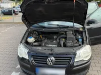 Gebraucht VW Polo 69 PS (50 kW) 2007 Schwarz Kleinwagen