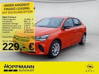Gebraucht Opel Corsa-e Edition 100 kW (136 PS) 2022 Orange Kleinwagen