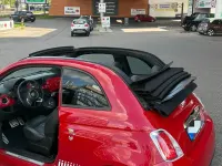 Gebraucht Abarth 595 Turismo 160 PS (117 kW) 2014 Rot Kleinwagen