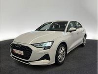 Gebraucht Audi A3 Advanced Plus 116 PS (85 kW) 2025 Weiß (2y gletscherweiß metallic) Limousine
