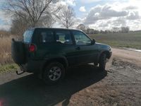 Gebraucht Nissan Terrano 125 PS (91 kW) 2002 Grün SUV