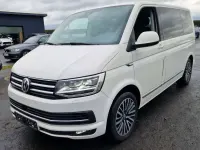Gebraucht VW T6 Generation Six 204 PS (150 kW) 2017 Weiß Van