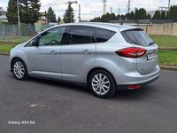 Gebraucht Ford C-MAX Titanium 125 PS (91 kW) 2017 Silber Van / Kleinbus