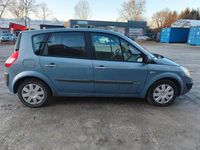 Gebraucht Renault Scénic II 130 PS (95 kW) 2006 Blau Van / Kleinbus