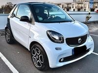 Gebraucht Smart ForTwo Cabrio 71 PS (52 kW) 2016 Weiß Cabrio