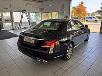 Gebraucht Mercedes E400 340 PS (250 kW) 2019 Blau Limousine
