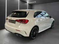 Gebraucht Mercedes A200 AMG 163 PS (119 kW) 2022 Weiß Limousine
