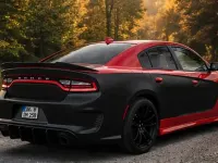 Gebraucht Dodge Charger 492 PS (361 kW) 2021 Orange Limousine