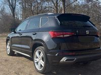 Gebraucht Seat Ateca FR 150 PS (110 kW) 2022 Schwarz SUV