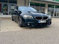 gebraucht BMW 535 F10 dA Xdrive M paket Motor Neu Garantie LED ACC
