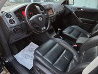 Gebraucht VW Tiguan Sportline 140 PS (102 kW) 2008 Schwarz SUV