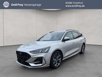 Gebraucht Ford Focus ST-Line X 155 PS (114 kW) 2024 Moondust silber metallic Kombi