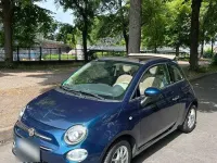 Gebraucht Fiat 500C Lounge 86 PS (63 kW) 2016 Blau Cabrio