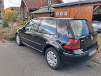 Gebraucht VW Golf IV 75 PS (55 kW) 2001 Schwarz Kleinwagen