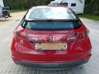 Gebraucht Honda Civic 83 PS (61 kW) 2008 Rot Limousine