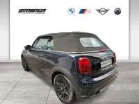 Gebraucht Mini Cooper Cabriolet Premium Plus 136 PS (100 kW) 2024 Blau Cabrio