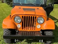Gebraucht Jeep Wrangler 103 PS (75 kW) 1974 Orange SUV