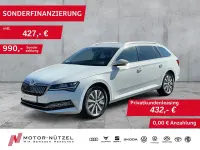 Gebraucht Skoda Superb Style 218 PS (160 kW) 2023 Weiß Kombi