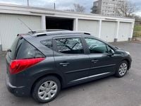 Gebraucht Peugeot 207 95 PS (69 kW) 2008 Grau Kombi
