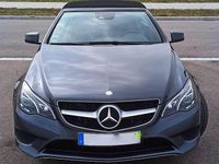 Gebraucht Mercedes E220 170 PS (125 kW) 2017 Grau Cabrio
