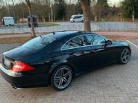 Gebraucht Mercedes CLS500 387 PS (284 kW) 2008 Schwarz Limousine