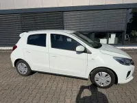 Gebraucht Mitsubishi Space Star Select 71 PS (52 kW) 2022 Weiß Kleinwagen