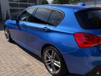 Gebraucht BMW 116 M Sport 109 PS (80 kW) 2017 Blau Kleinwagen