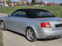 Gebraucht Audi A4 Cabriolet 220 PS (161 kW) 2005 Silber Cabrio