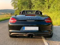 Gebraucht Porsche Boxster 265 PS (194 kW) 2012 Schwarz Cabrio
