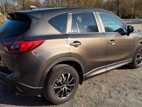 Gebraucht Mazda CX-5 Exclusive-Line 165 PS (121 kW) 2015 Grau SUV