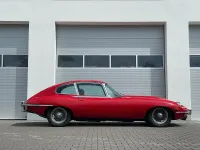 Gebraucht Jaguar E-Type 269 PS (197 kW) 1970 Rot Coupé