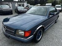 Gebraucht Mercedes 380 204 PS (150 kW) 1982 Lapisblau  metallic Limousine
