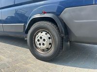 Gebraucht Fiat Ducato 120 PS (88 kW) 2008 Blau Van