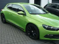Gebraucht VW Scirocco 140 PS (102 kW) 2009 Grün Coupé