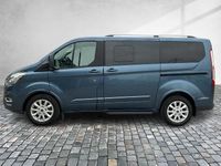 Gebraucht Ford Tourneo Titanium 131 PS (96 kW) 2021 Chromablau met Van / Kleinbus