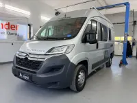 Używany Citroën Jumper 150 KM (110 kW) 2016 Srebrny Minivan