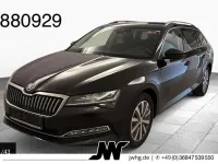 Gebraucht Skoda Superb Style 200 PS (147 kW) 2023 Schwarzmagic perleffekt Kombi